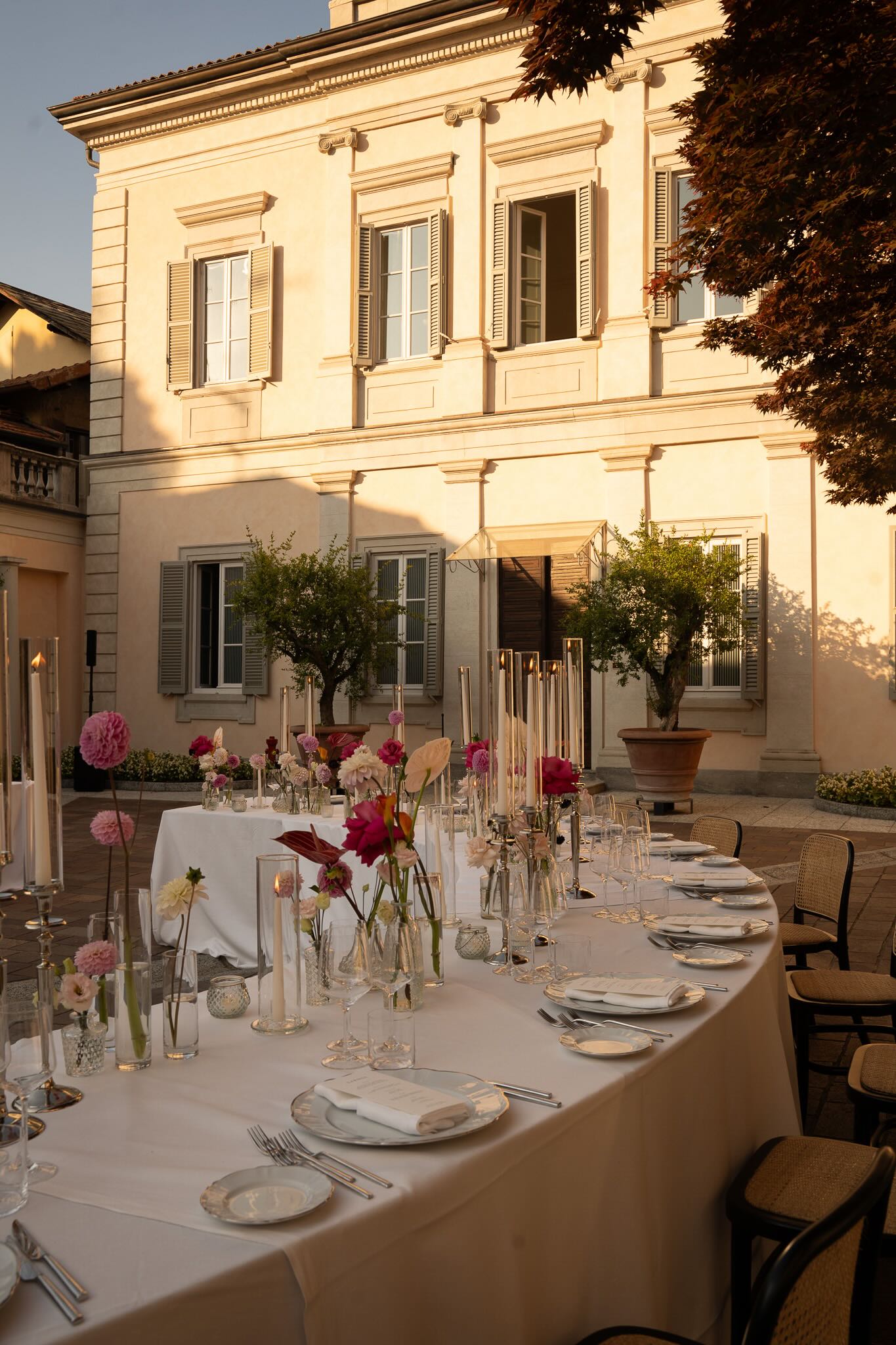 Facciata Villa Carminati Resta