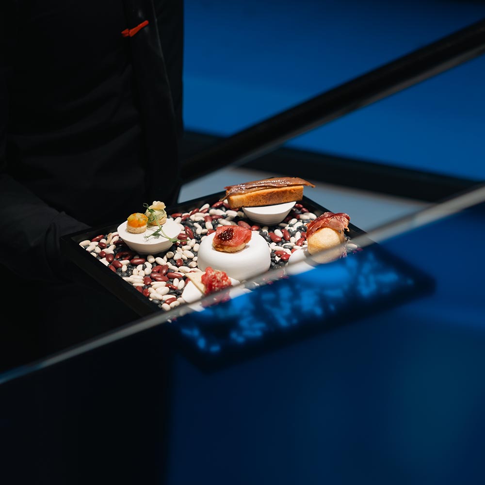 Vassoio di finger food