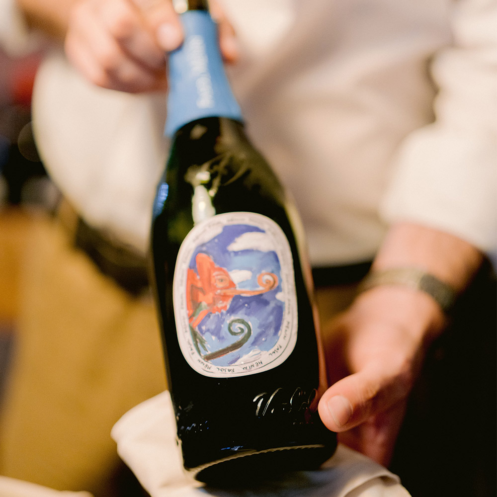 Bottiglia di vino