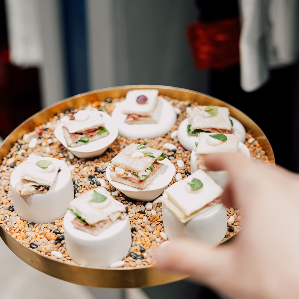 Vassoio di finger food