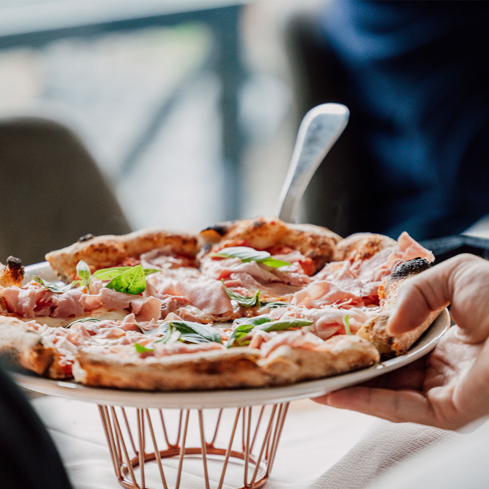 Pizza margherita