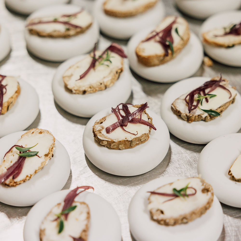 Tartellette di finger food