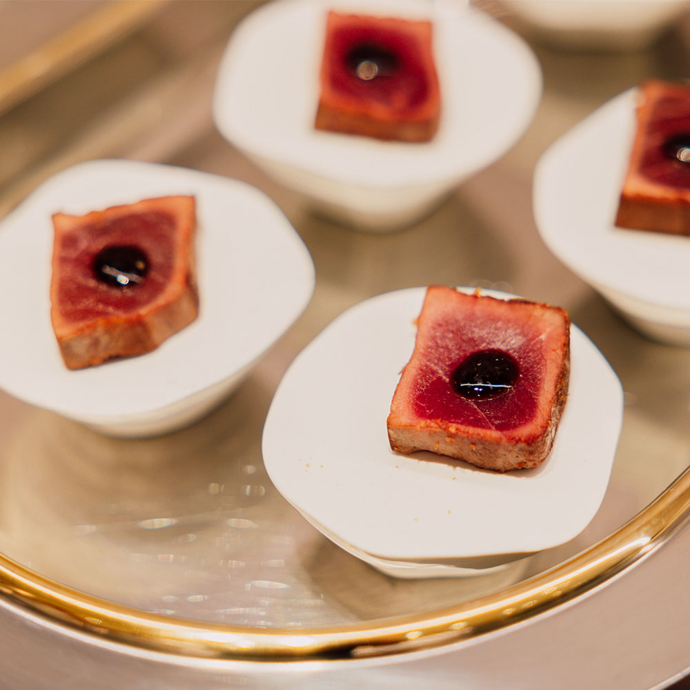 Finger food di tonno