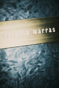 Insegna con logo Antonio Marras