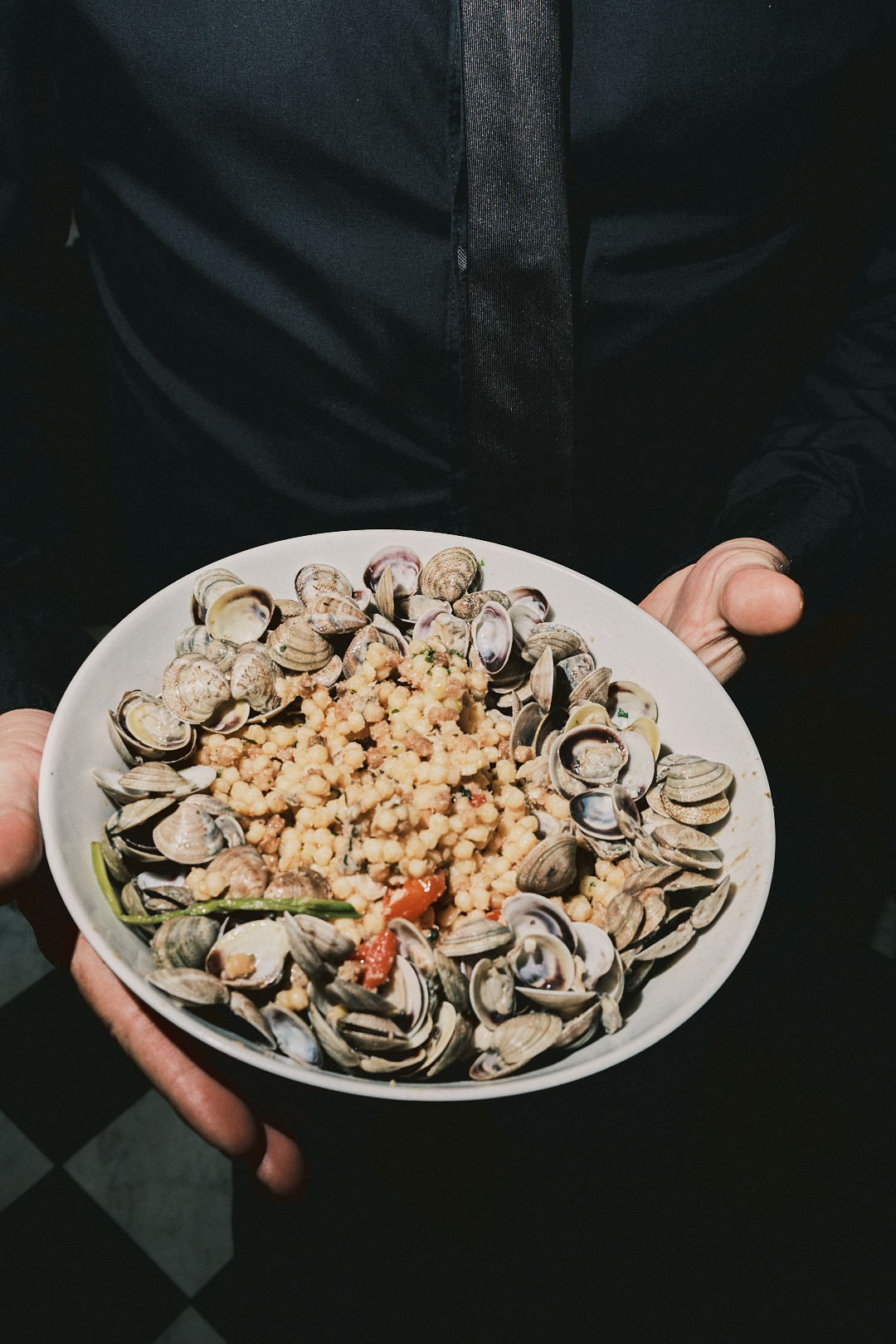 Fregola con vongole