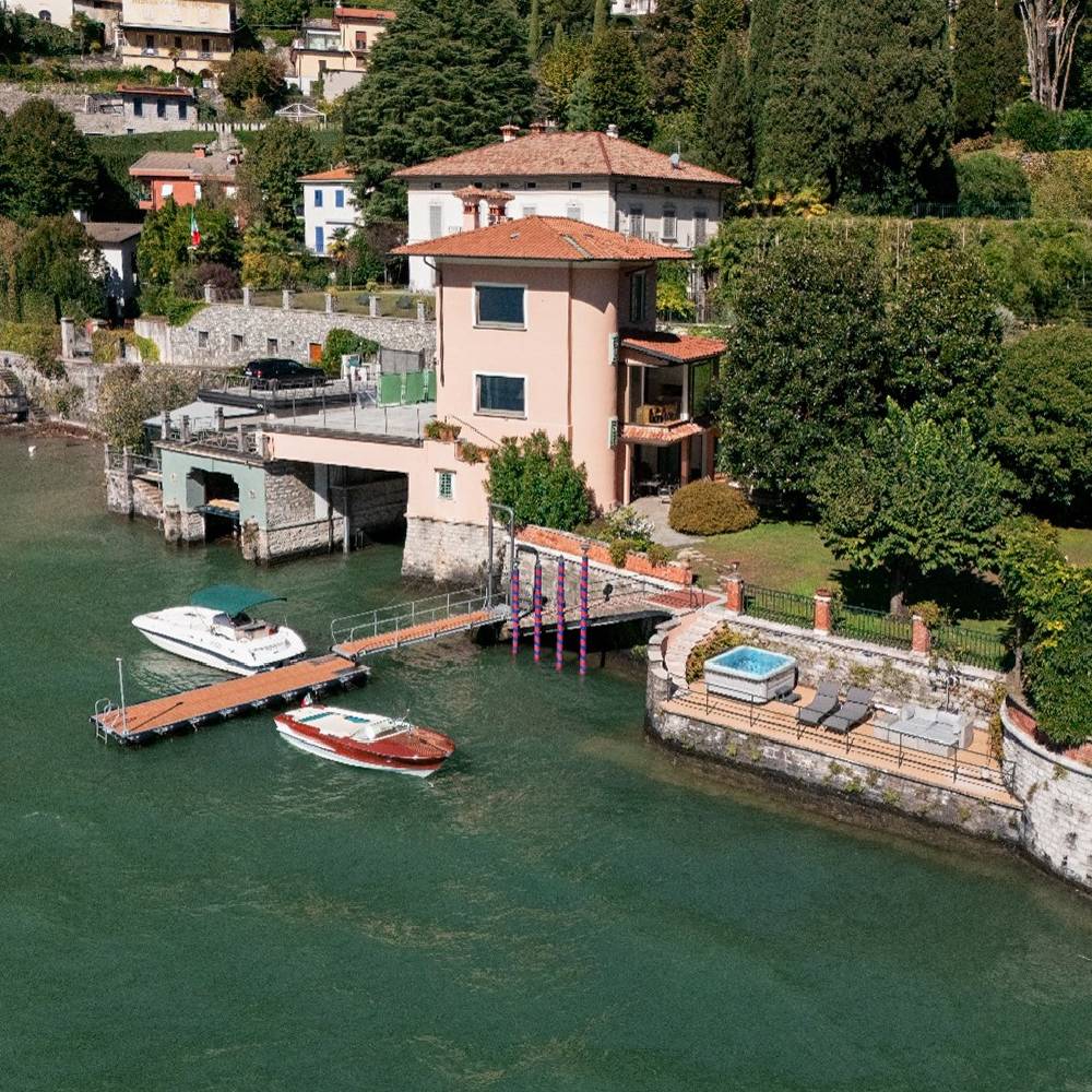 Villa Noseda vista dall'alto