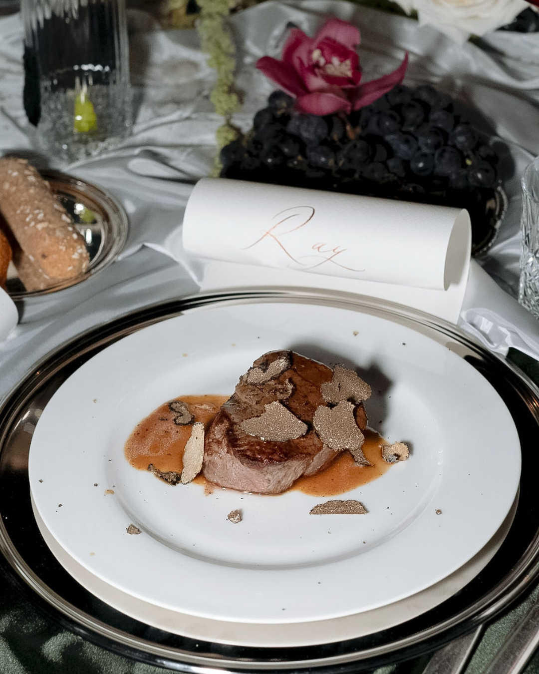 Filetto di manzo con tartufo