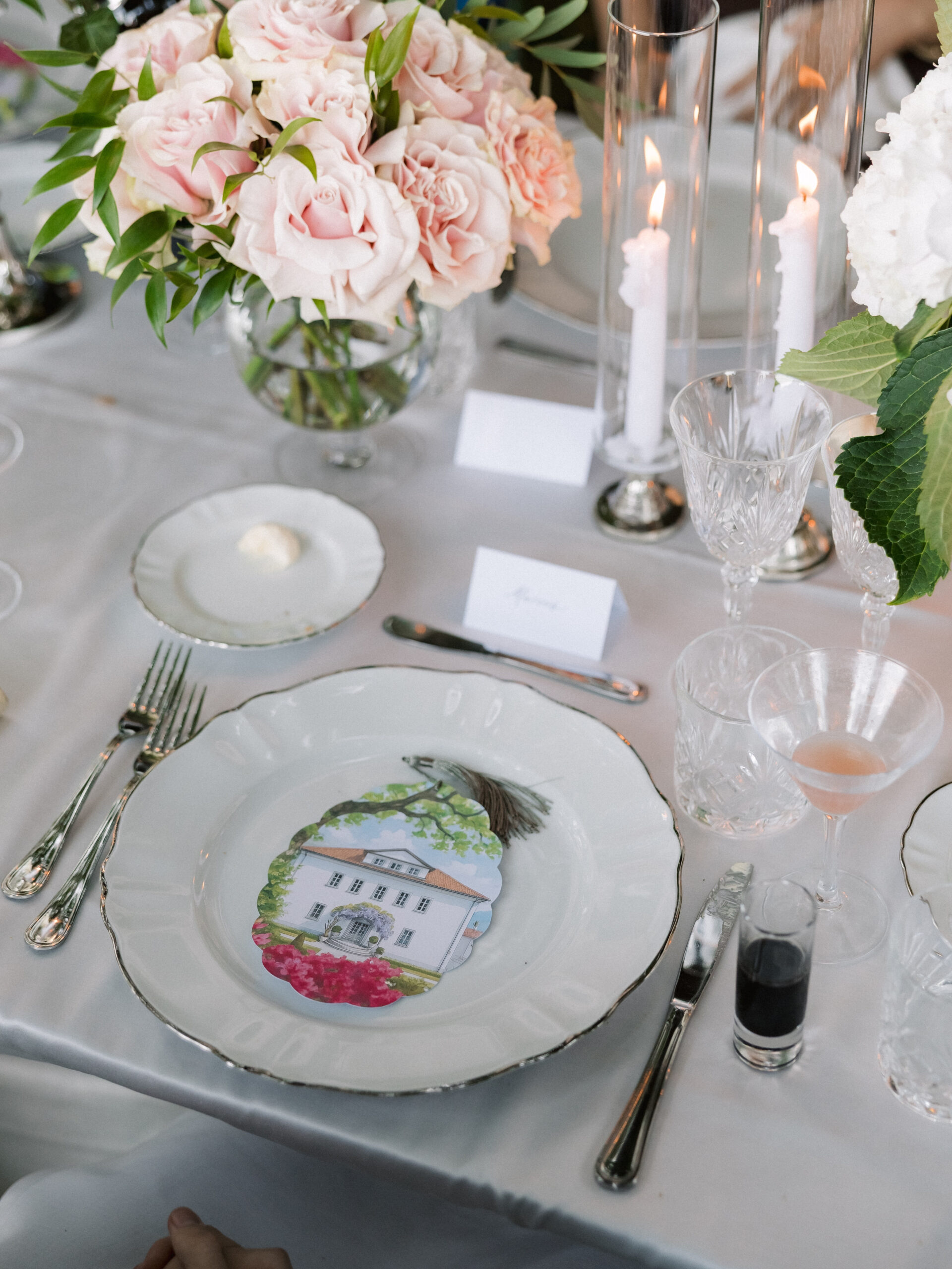Mise en place bianca