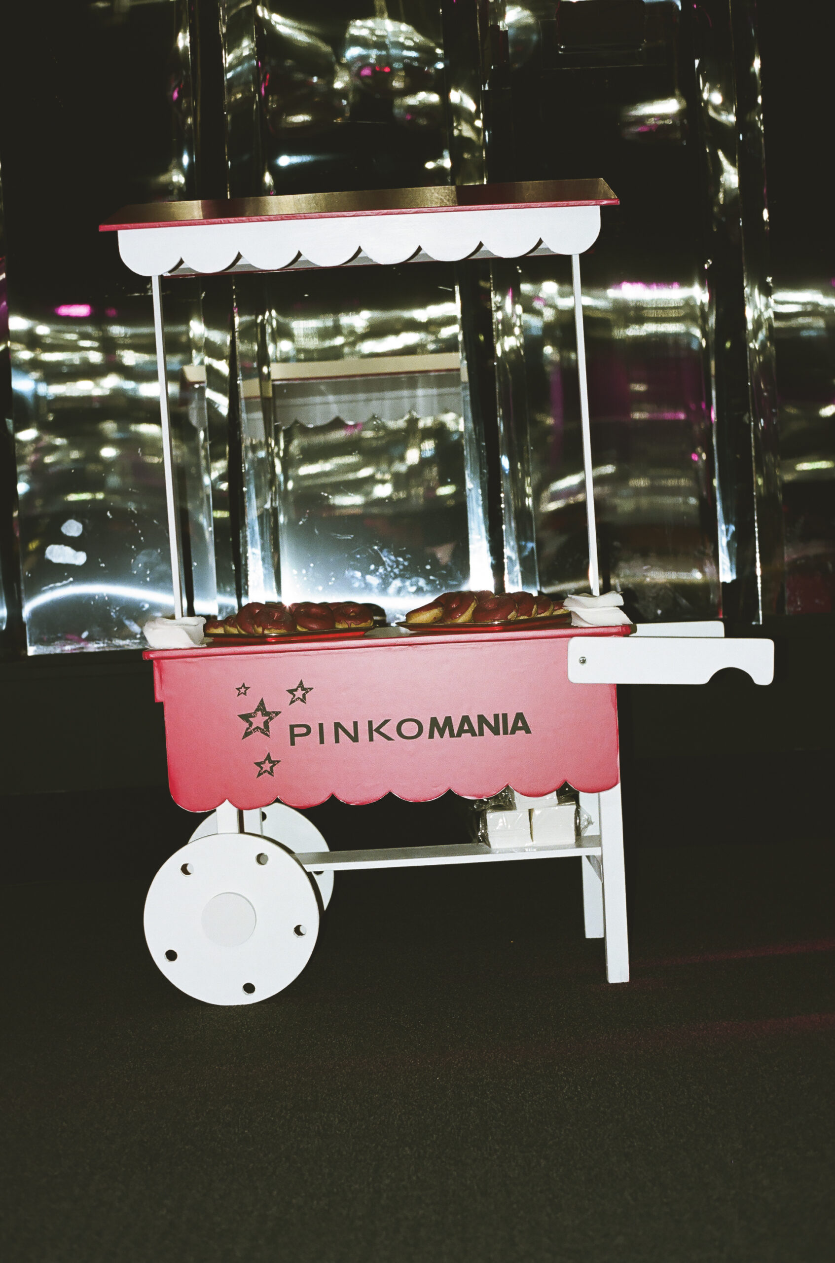 Caretto delle ciambelle personalizzato Pinkomania