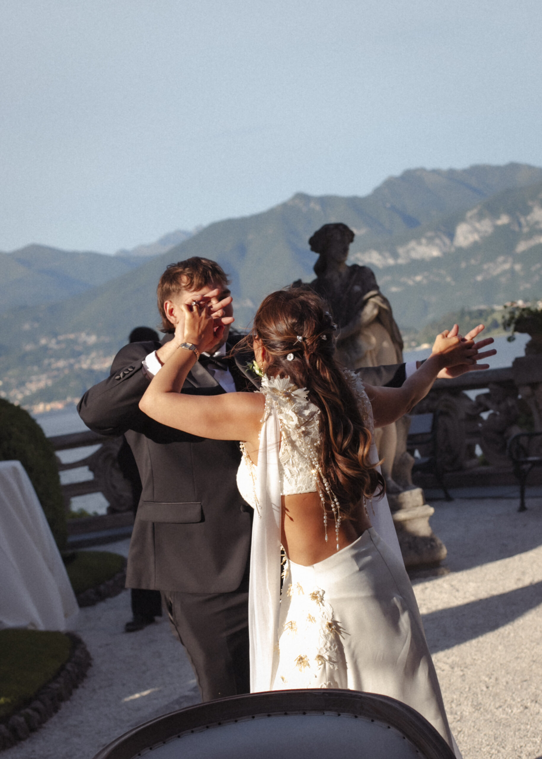Sposi che ballano